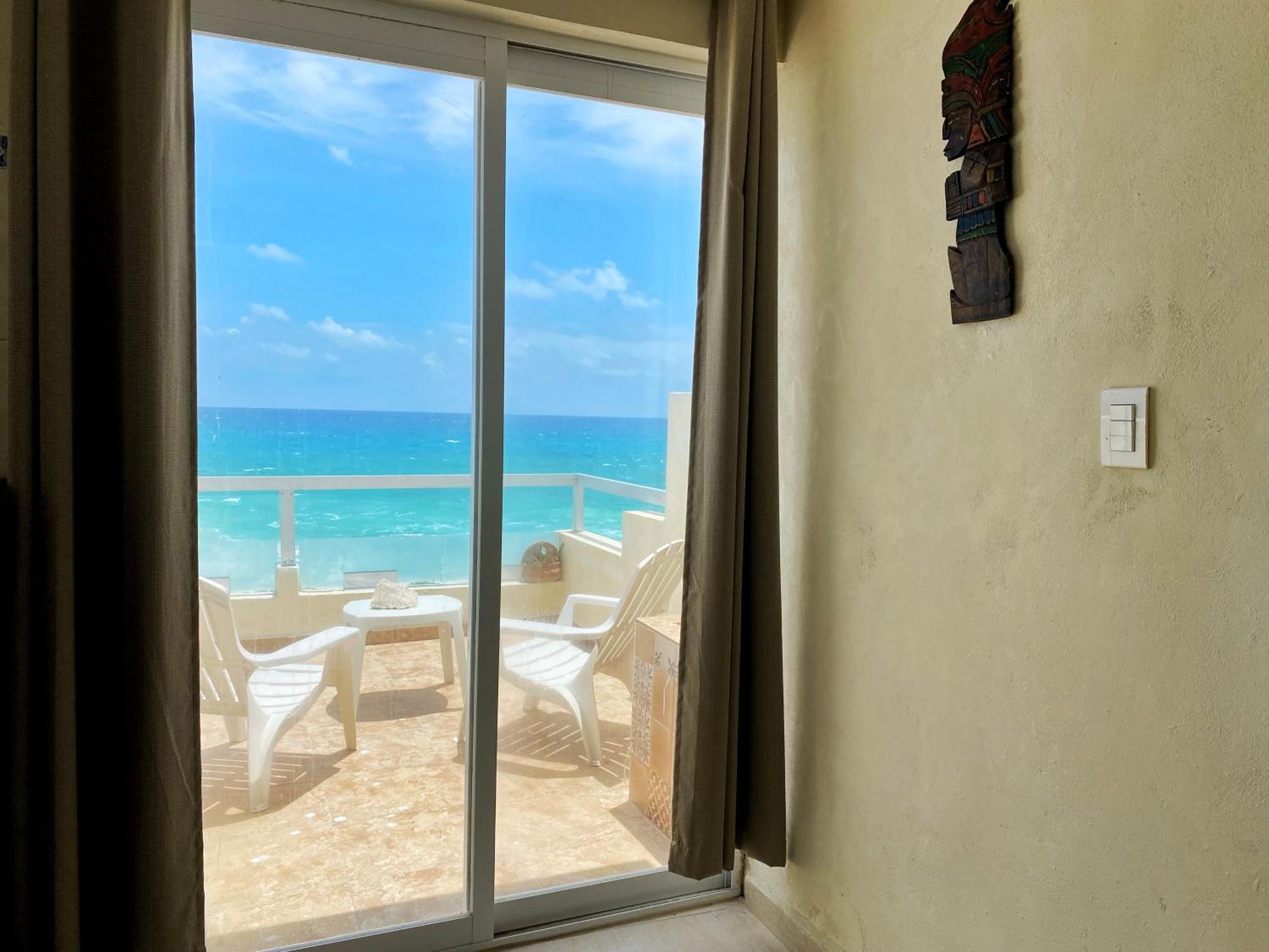 Casa Sunrise - Sea View - Vista Al Mar Apartment Isla Mujeres Bagian luar foto
