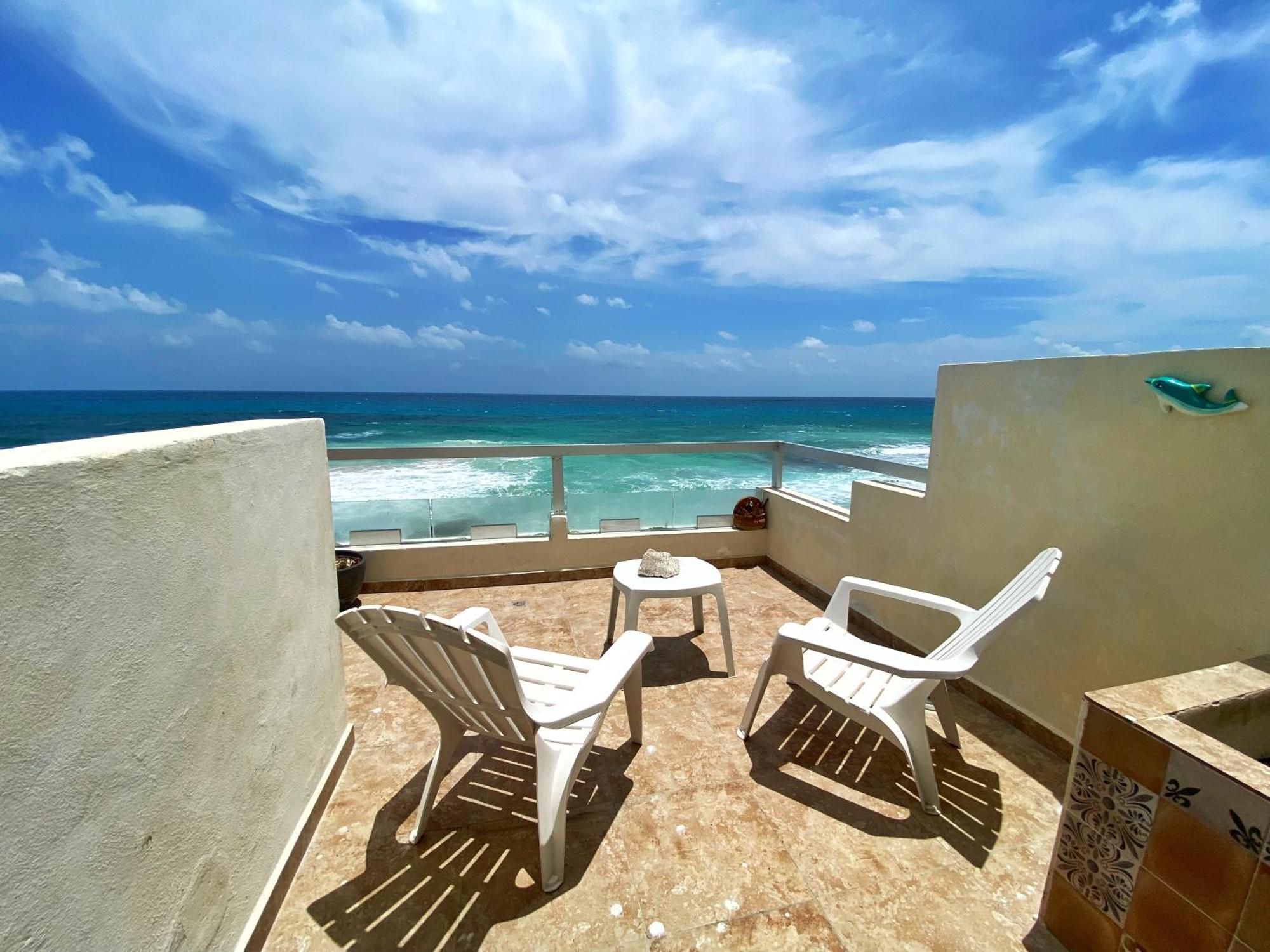 Casa Sunrise - Sea View - Vista Al Mar Apartment Isla Mujeres Bagian luar foto